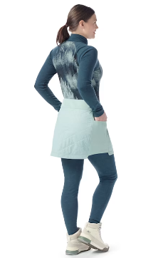 Womens Smartloft Zip Skirt