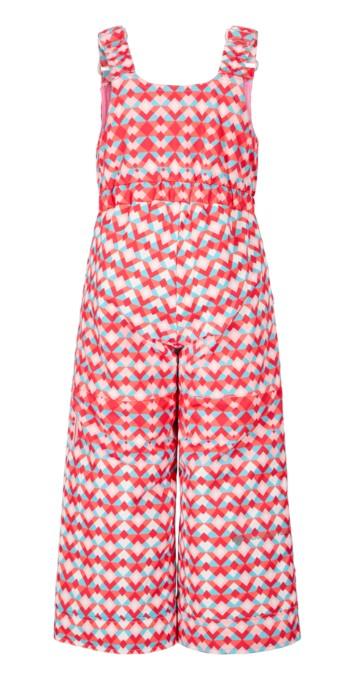 Girls Snoverall Print Bib Pant