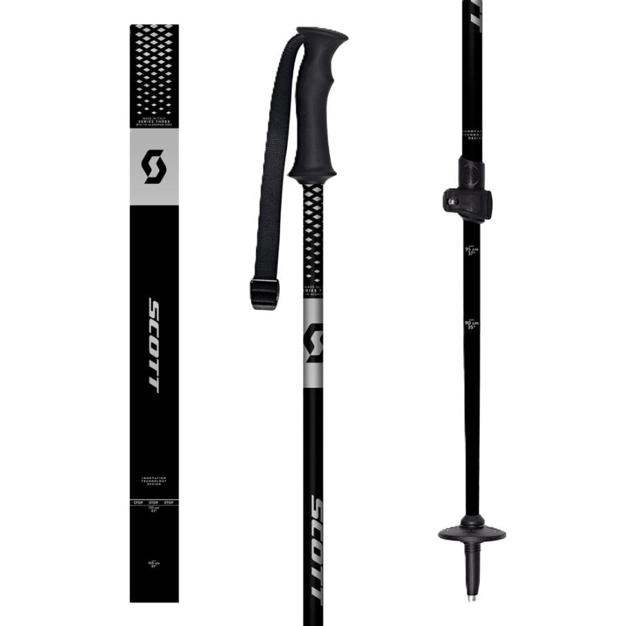 Junior Element Adjustable Poles 3444in - Bill & Paul's Sporthaus