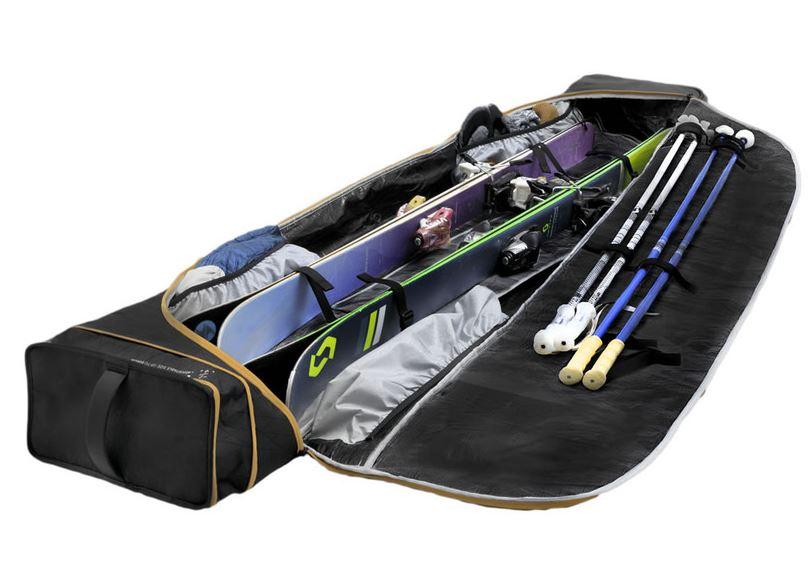 Kantaja Double Roller Ski Bag