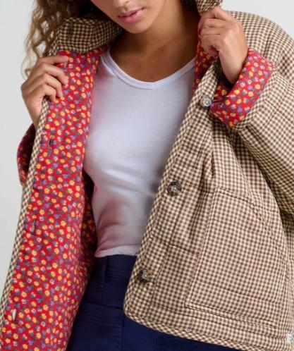 Womens Manzana Quilted Jacket