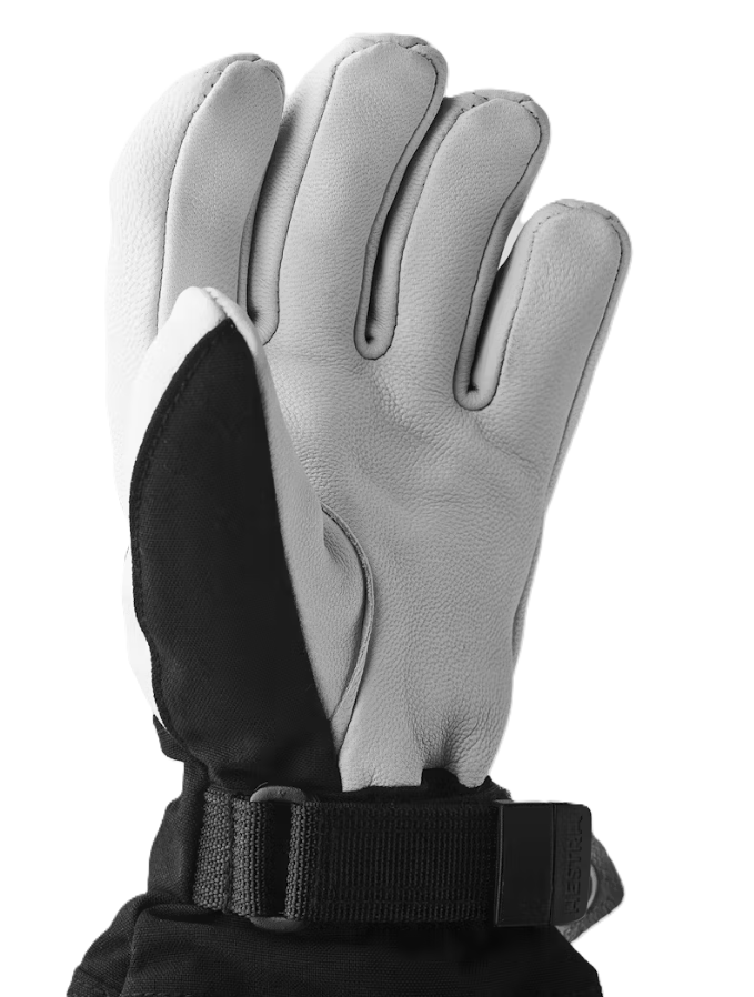 Kids Army Leather Heli Ski Jr Glove