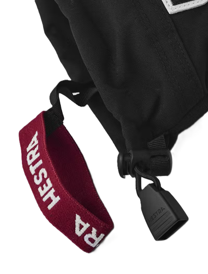 Kids Army Leather Heli Ski Jr Glove