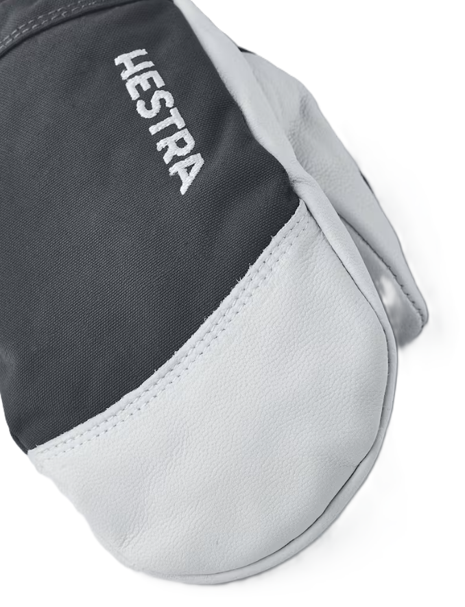 Kids Army Leather Heli Ski Jr. Mitt