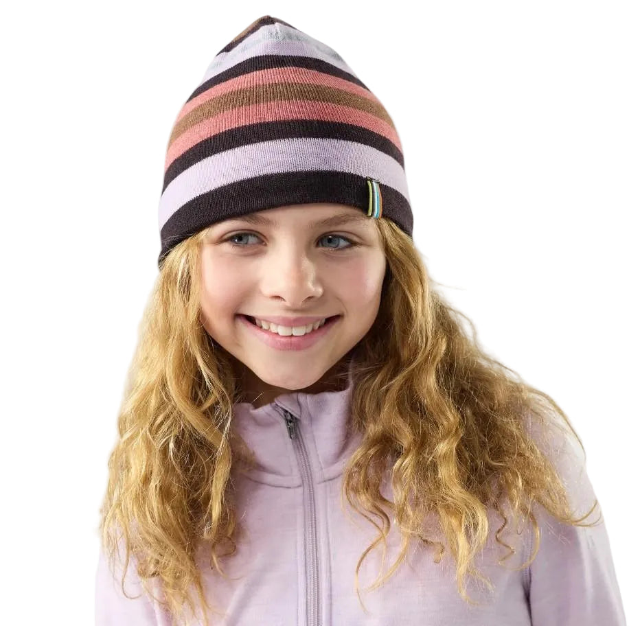 Kids' Reversible Art Beanie
