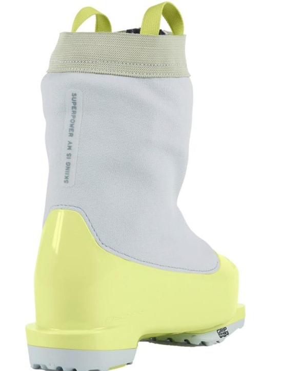 Kids One Ski Boot Yellow