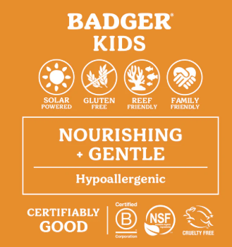 SPF40 Kids Mineral Sunscreen Cream