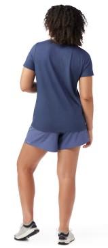 Womens Active Mesh Short Sleeve