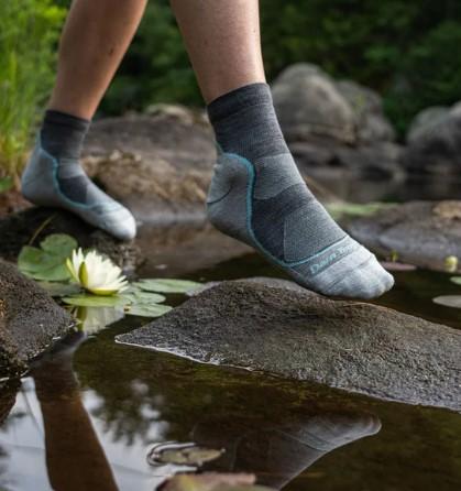 Womens Light Hiker 1/4 Light Cushion