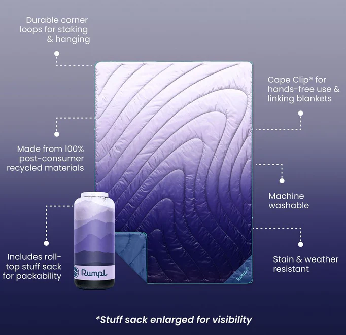 Original Puffy Blanket