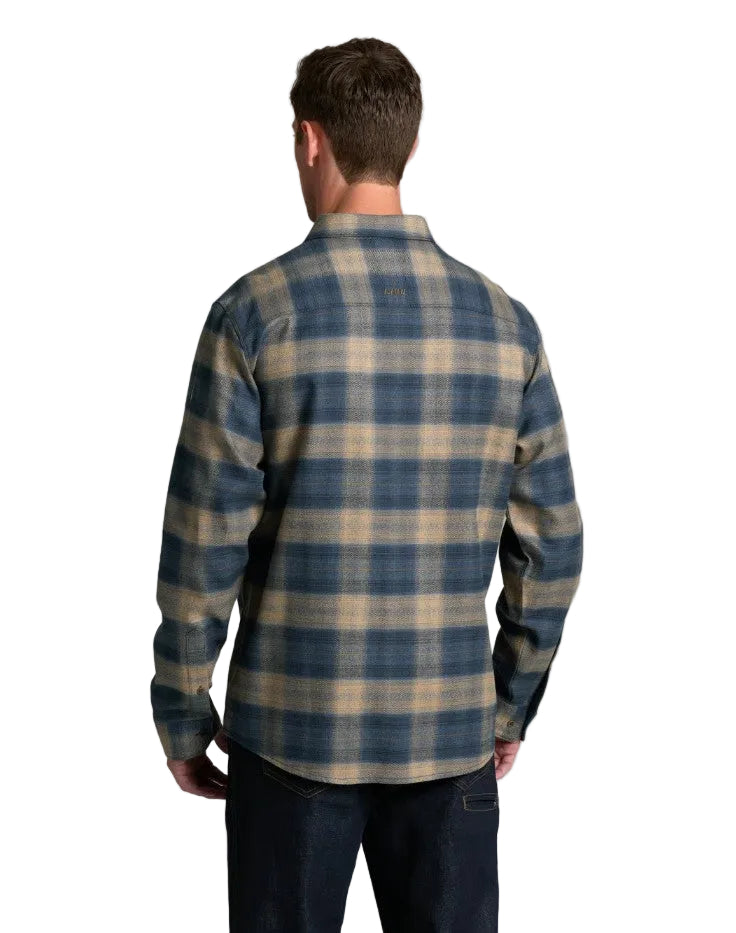 Men's Law Flannel Long Sleeve