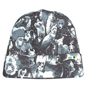 Kid's Merino 250 Reversible Pattern Cuffed Beanie