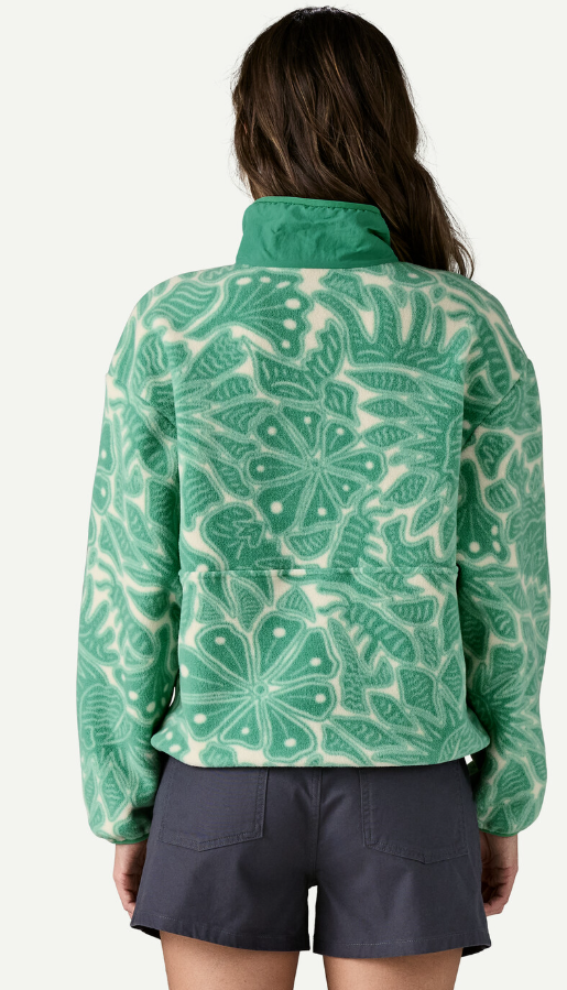 Womens Synchilla Fleece Marsupial Pullover