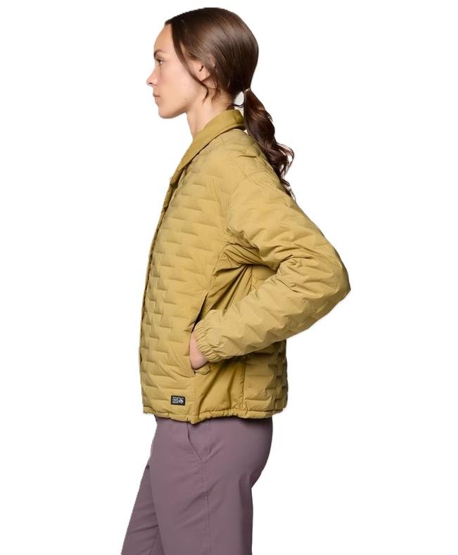 Womens Stretchdown Light Snap