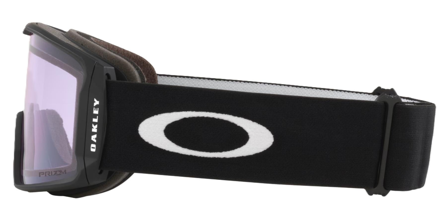 Line Miner L Matte Black Prizm Clear