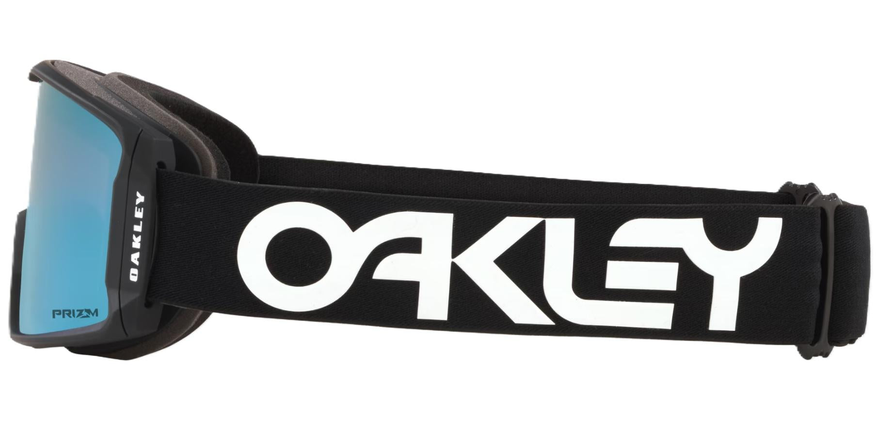 Line Miner M Factory Pilot Black Prizm Sapphire