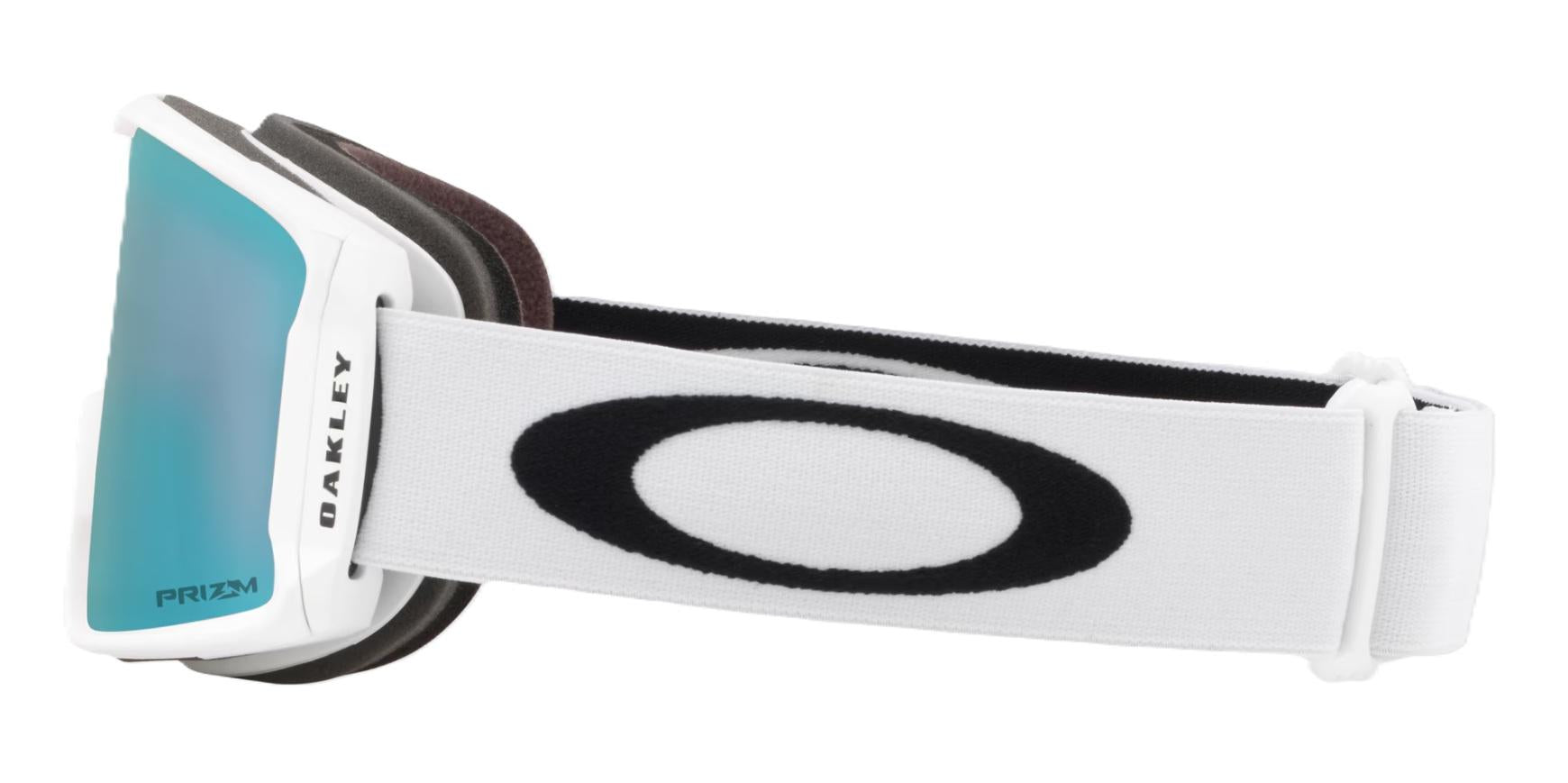 Line Miner M Matte White Prizm Sapphire