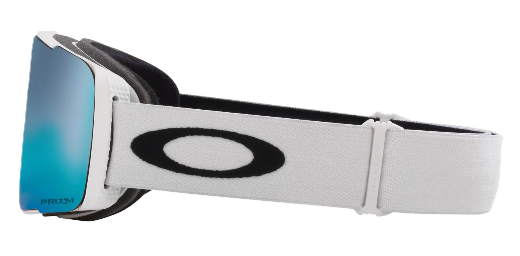 Line Miner Pro M Matte White Prizm Sapphire