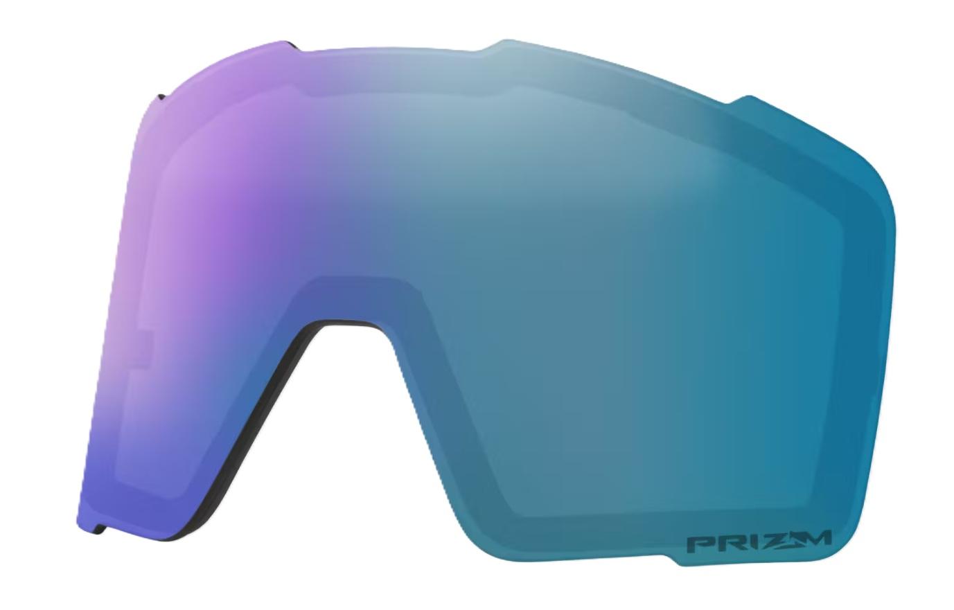 Line Miner Pro M Matte White Prizm Sapphire