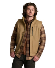 Men's Lined Burr Vest