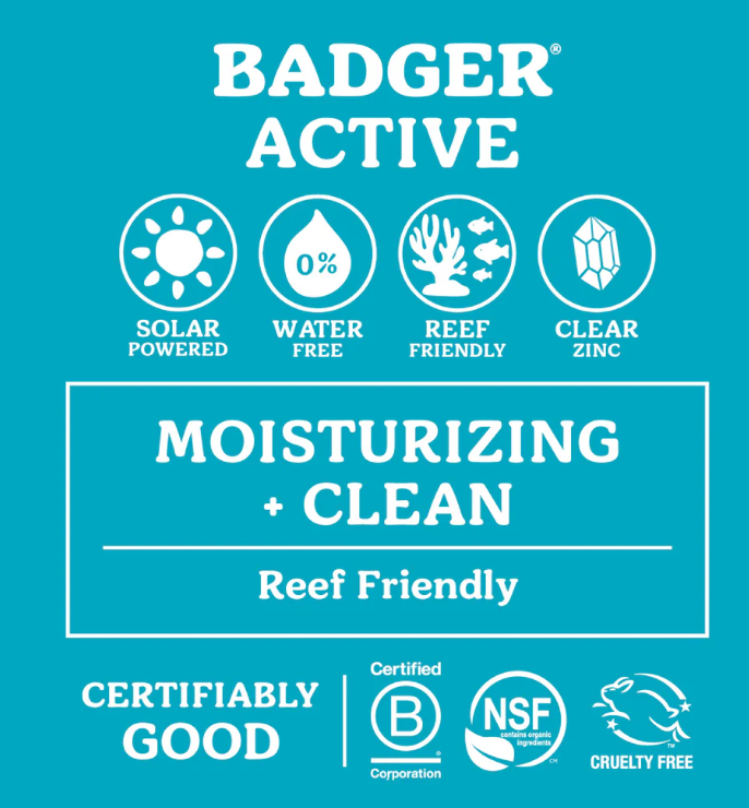 SPF 15 Active Mineral Lip Balm