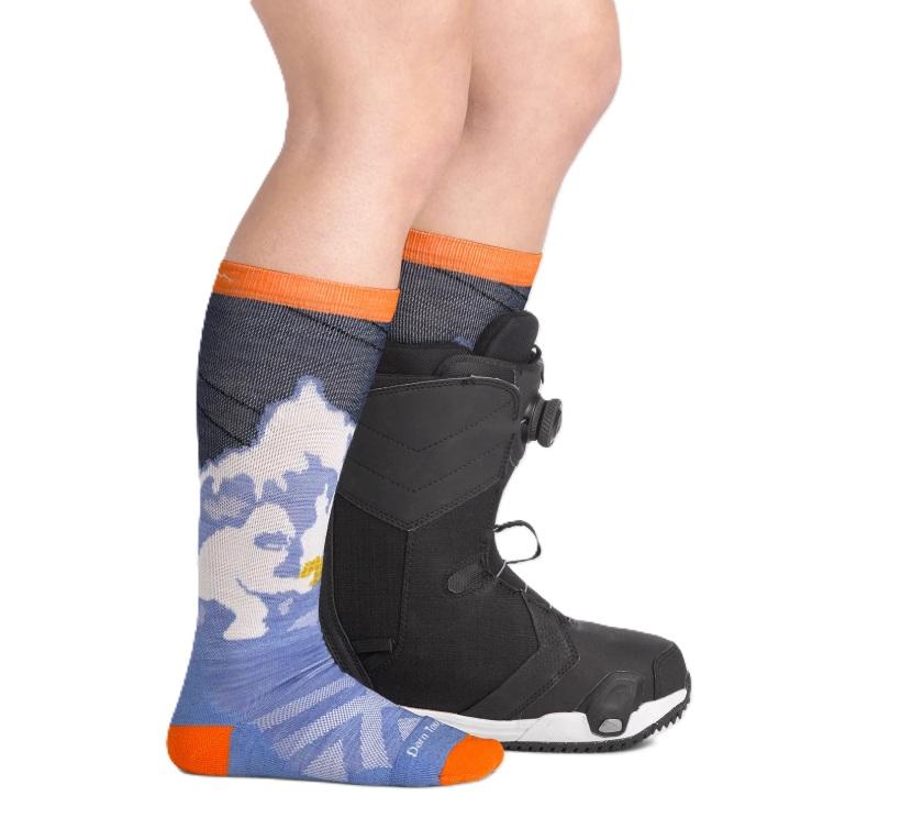 Kids Little Yeti OvertheCalf Midweight Cushion