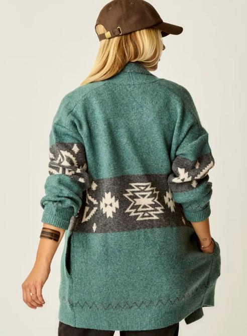 Womens Priya Jacquard Topper