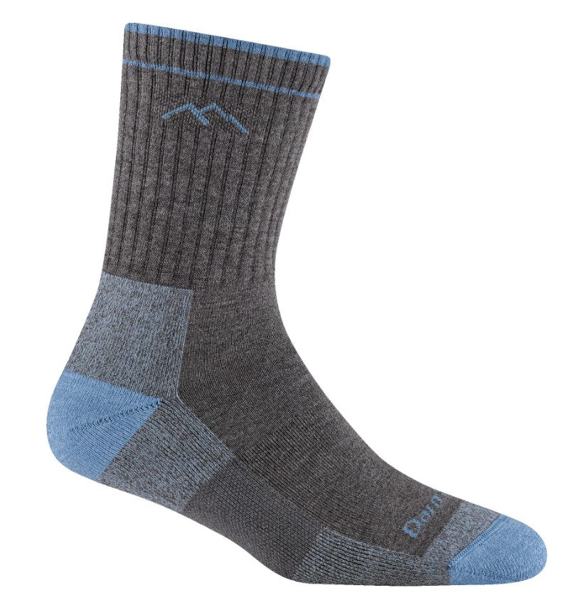 Womens Hiker Coolmax Micro Crew Cushion Sock