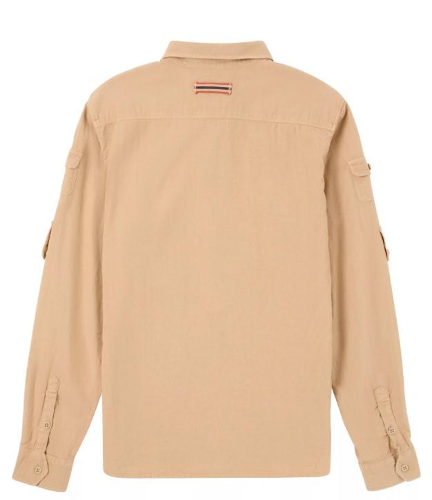 Mens Travellers Linen Shirt