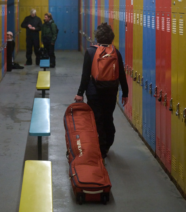 Low Roller Snowboard Bag