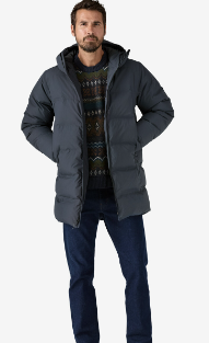 Mens Jackson Glacier Parka