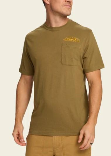 Mens Howler Pocket Tee