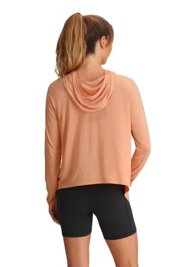 Women's Bamboo Lightweight Cropped Hoodie - Bill & Paul's