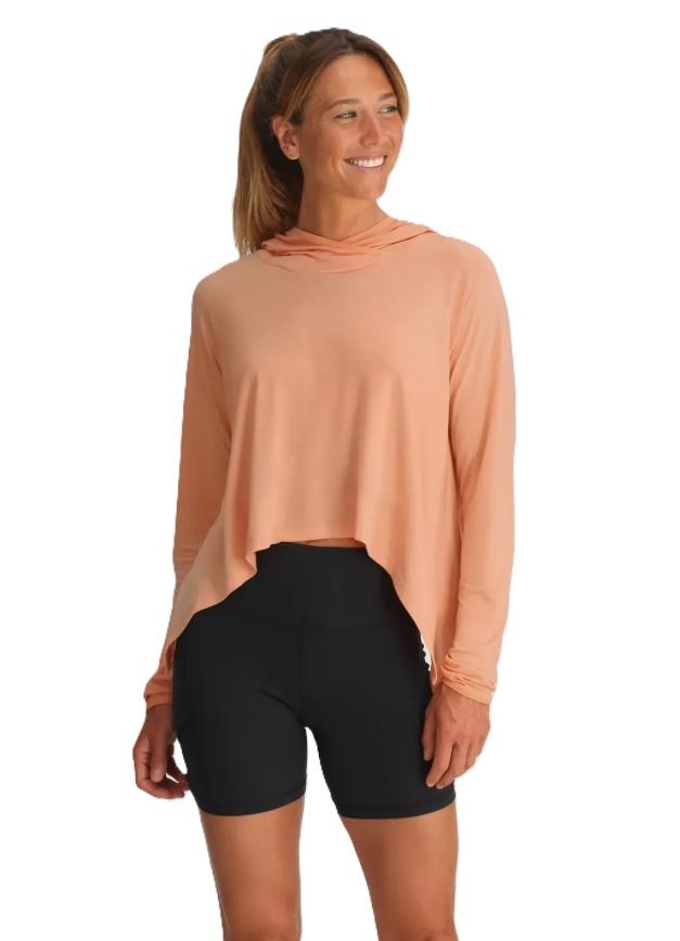 Women's Bamboo Lightweight Cropped Hoodie - Bill & Paul's