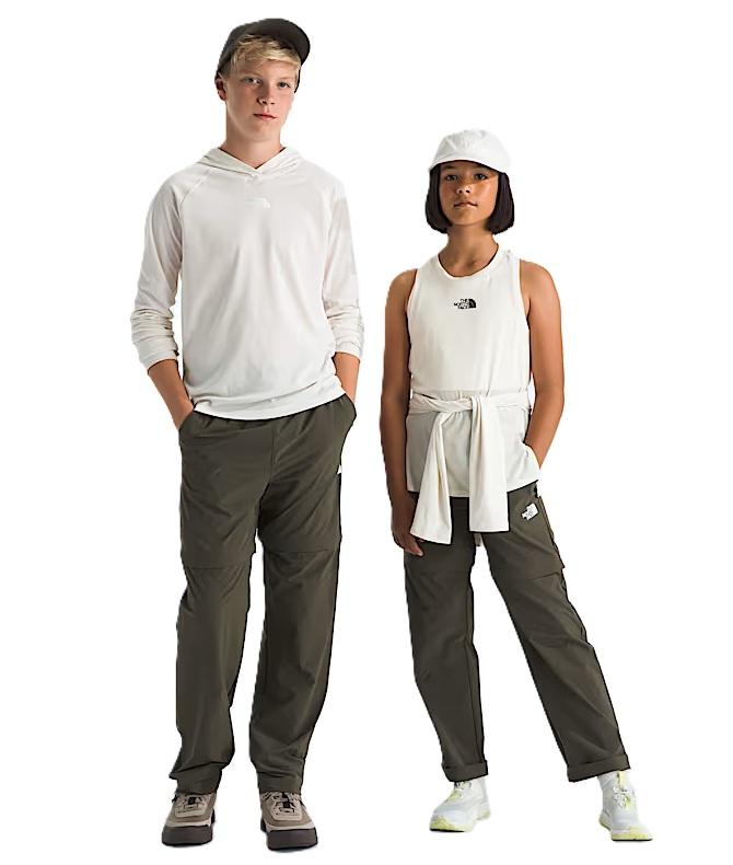Junior Lightweight Convertible Hike Pants