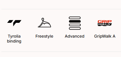 Attack LYT 11 110mm White (25/26)