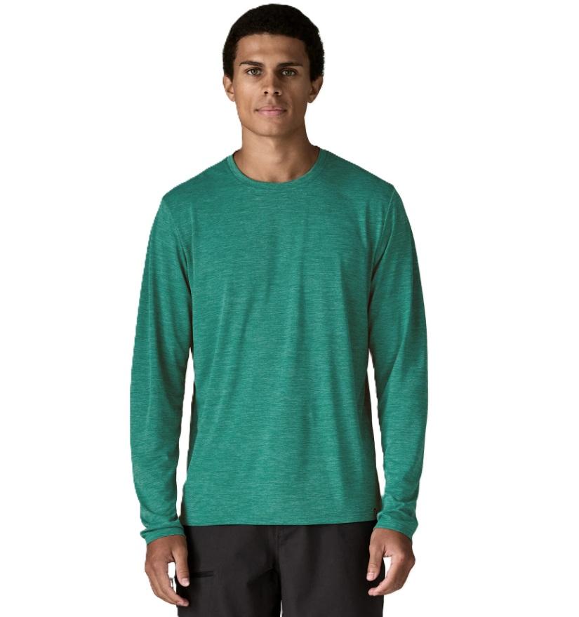 Men's Long Sleeved Capilene Cool Daily Shirt