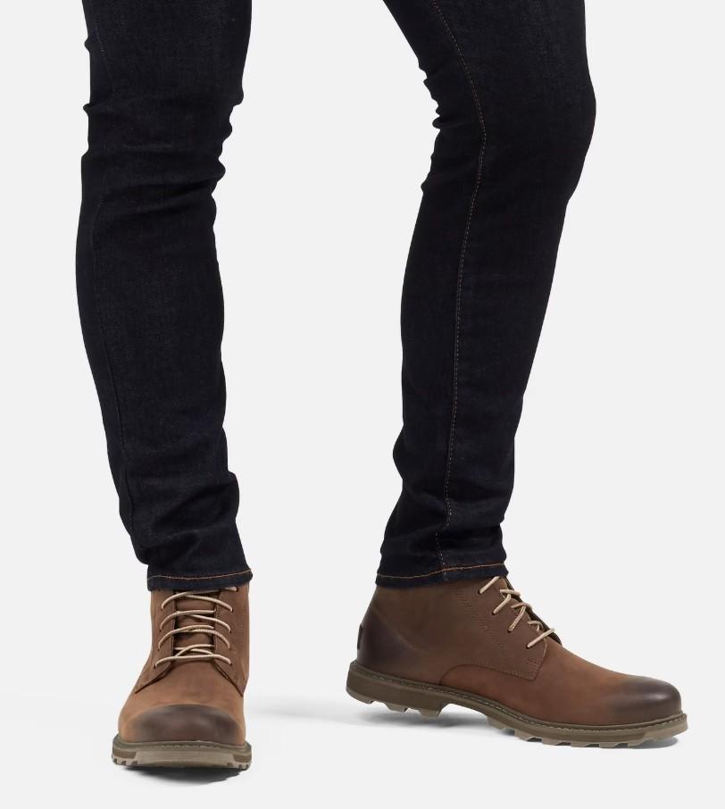 Mens Madison II Chukka Waterproof Boot