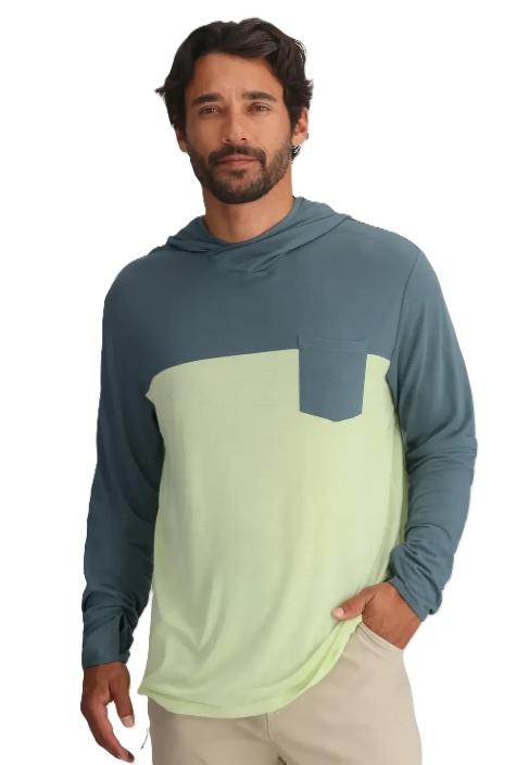 Men's Bamboo Hybrid Hoodie