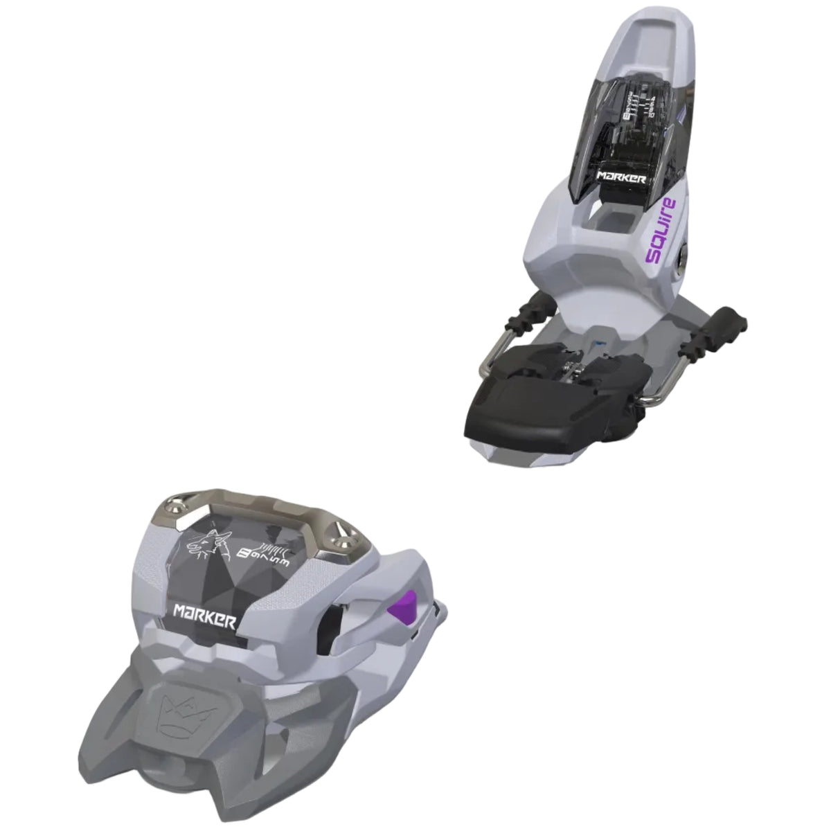 Squire 11 90mm Gray/Purple (26/27)