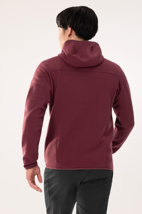 Mens Kyanite Pullover Hood