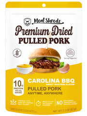 Pulled Pork  Carolina BBQ Sweet Mustard