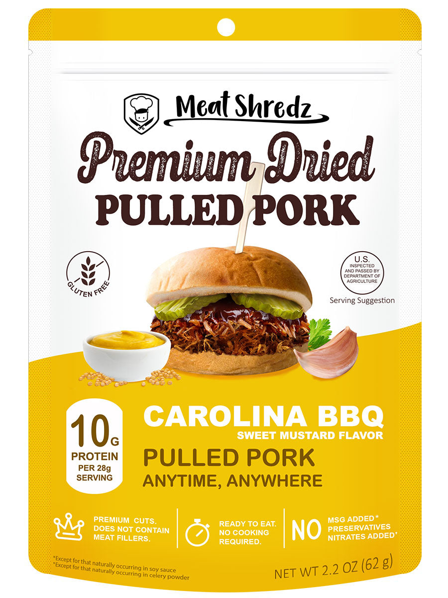 Pulled Pork  Carolina BBQ Sweet Mustard