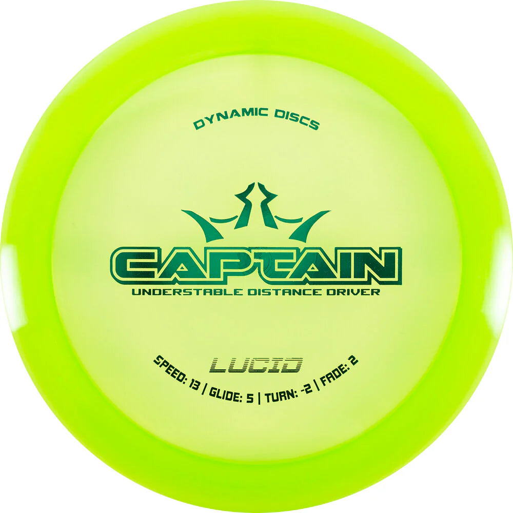 Lucid Captain Driver