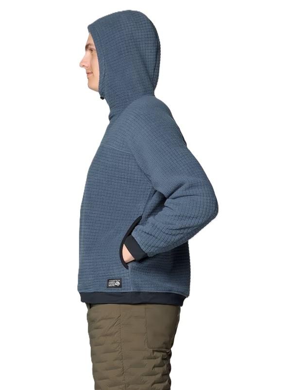 Mens Summit Grid Big Grid Hoody