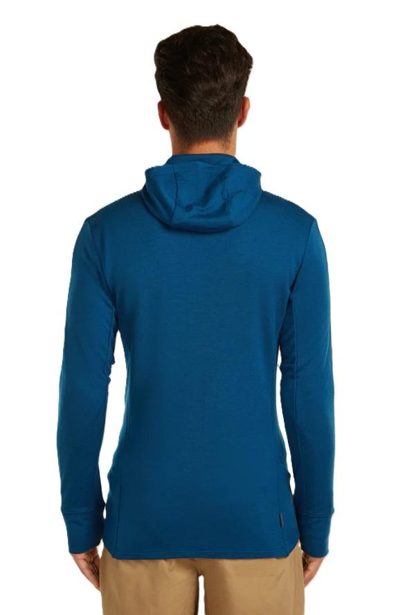 Men's Merino 260 Quantum Long Sleeve Zip Hoodie - Bill & Paul's