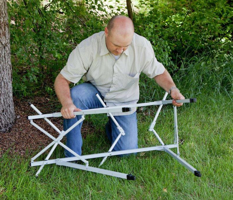 Mesa Aluminum Camp Table