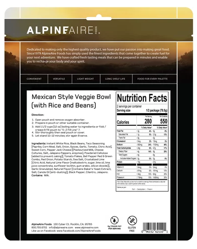 Mexican Style Veggie Bowl