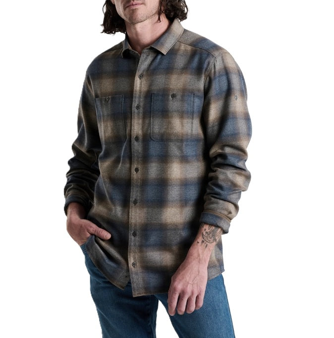 Mens Law Flannel Long Sleeve