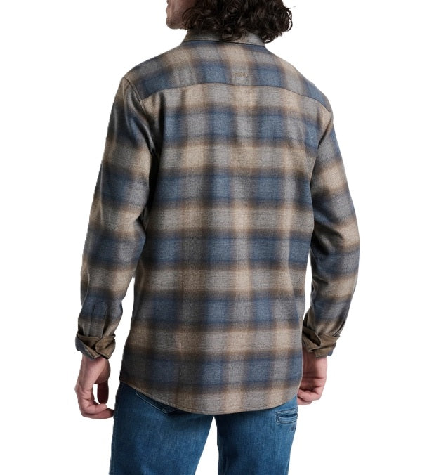 Mens Law Flannel Long Sleeve